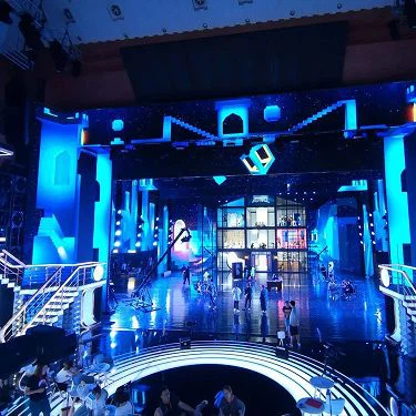 Beijing TV Crossover Song King stage light(001)
