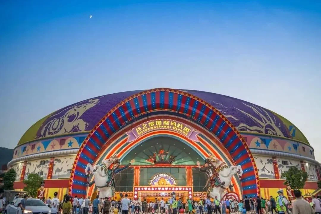 Meravigliosa prima di Dragon Dream International Circus Journey To The Magic ...