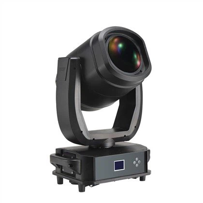 Illuminazione teatrale all'aperto