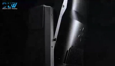 Apparecchio automatizzato per esterni DLW 1200 LP66 con super protezione IP66...
