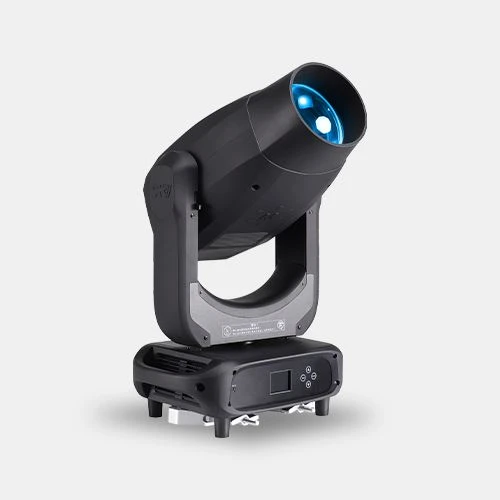 Apparecchio ibrido con fascio, spot e lavaggio 3 in 1